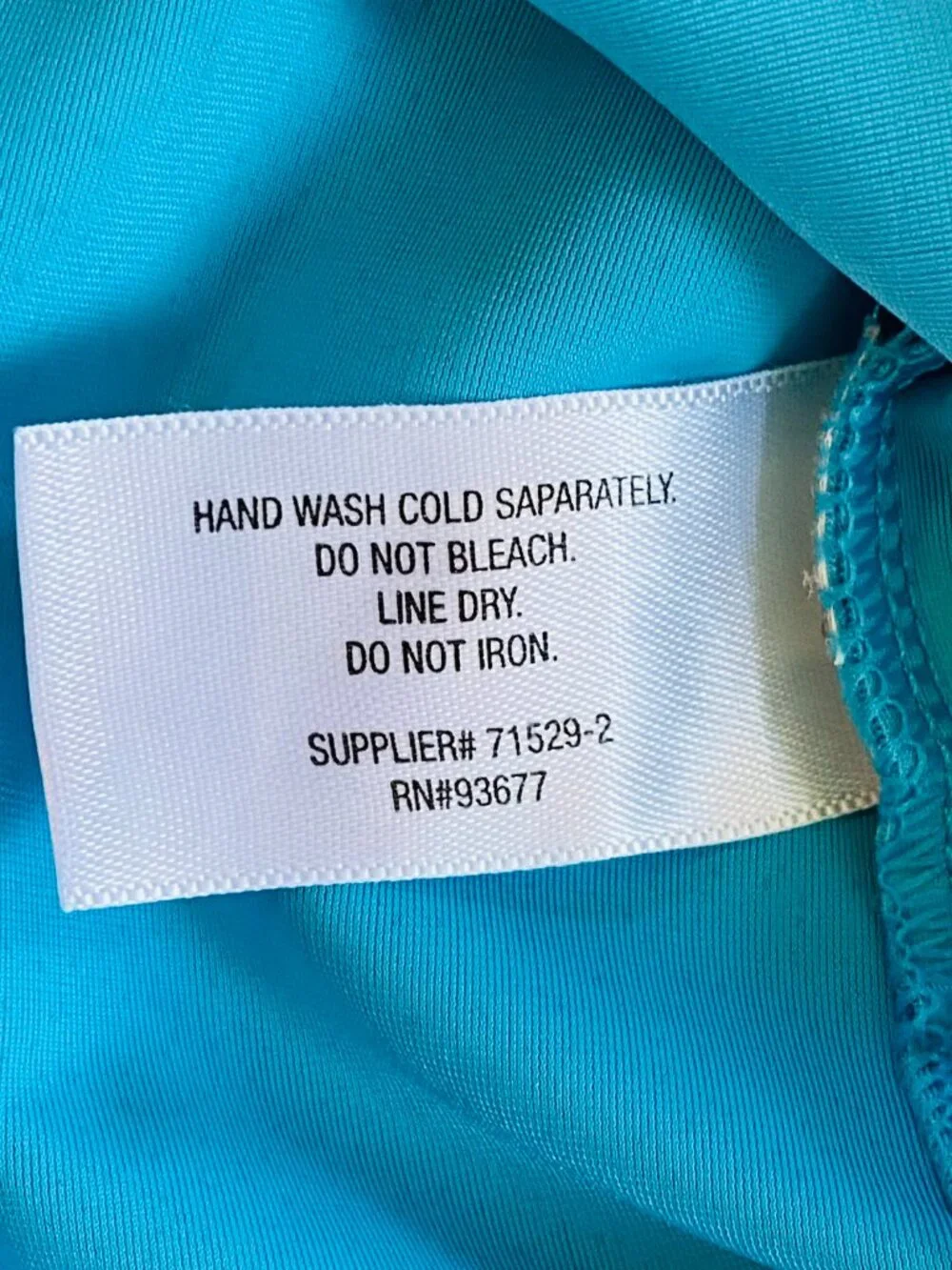 Boy's Short Sleeve Rashguard size 5, Teal, Arizona Jeans, Excellent Condition
